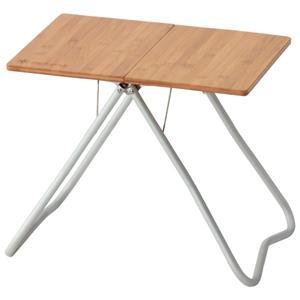 Snow Peak - Mytable Bamboo Top - Campingtisch beige