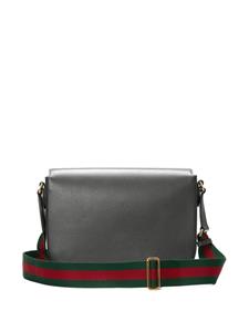 Gucci 1955 Horsebit schoudertas - Grijs