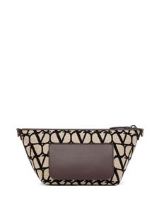 Valentino Toile schoudertas - Beige