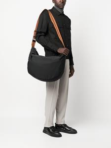 Zegna Tracolla Hobo tas - Zwart