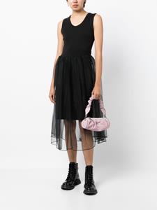 JNBY Mouwloze jurk - Zwart