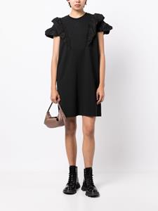 JNBY T-shirt met ruches - Zwart