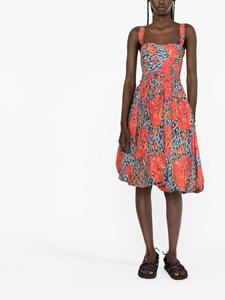 Ulla Johnson Jurk met sweetheart hals - Rood