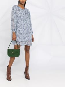 MARANT ÉTOILE Midi-jurk met lange mouwen - Blauw
