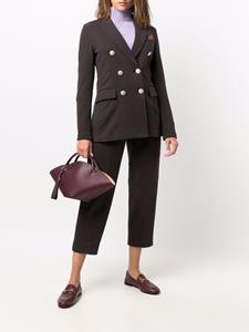 Circolo 1901 Cropped broek - Bruin