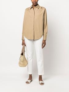 Lorena Antoniazzi Cropped broek - Wit