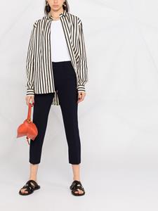 Blanca Vita Cropped broek - Blauw