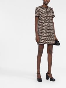 Valentino Jurk met korte mouwen - Bruin