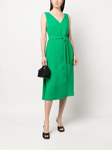 P.A.R.O.S.H. Mouwloze jurk - Groen