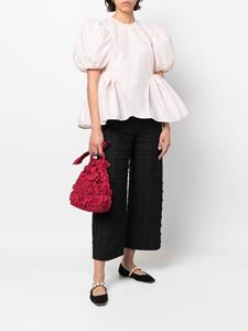 Cecilie Bahnsen Cropped broek - Zwart