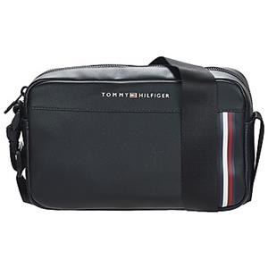 Tommy Hilfiger Mini Bag "TH PIQUE PU EW REPORTER", mit charakteristischem Streifendetail