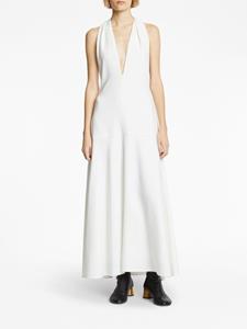 Proenza Schouler Jurk met V-hals - Wit