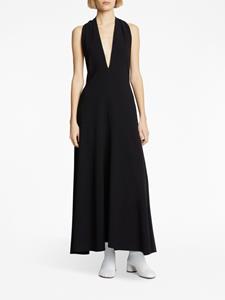 Proenza Schouler Flared halterjurk - Zwart