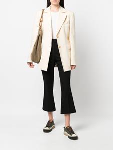 Jacob Cohën Cropped broek - Zwart