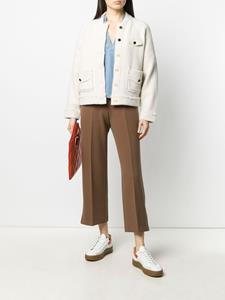 Altea Cropped broek - Bruin