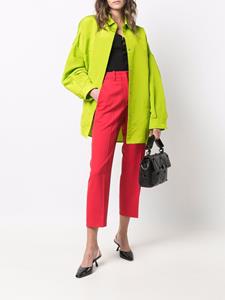 Valentino Cropped pantalon - Rood