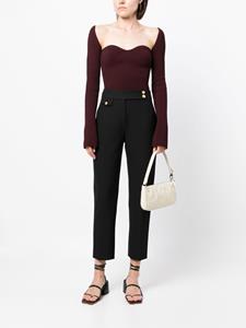 Veronica Beard High waist broek - Zwart