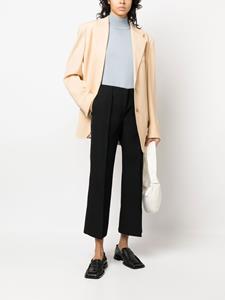 Jil Sander Broek met wijde pijpen - Zwart
