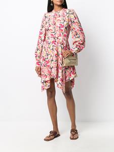 Stella McCartney Jurk met bloemenprint - Roze