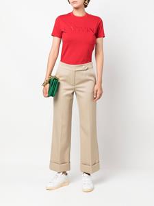 Lanvin Cropped broek - Beige