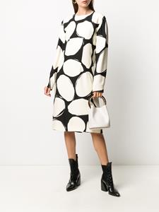 Marni Shiftjurk met cirkelprint - Beige