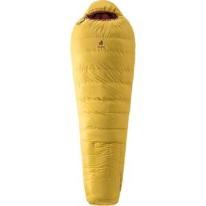 Deuter Astro Pro 800 Daunenschlafsack SL Farbe: 8505 turmeric/redwood, 01 RV links)