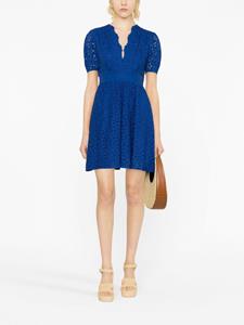 PINKO Jurk met ceintuur - Blauw