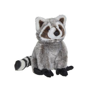 Nature Planet Pluche Wasbeer knuffel van 18 cm -