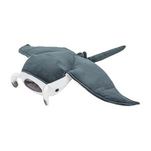 Nature Planet Pluche grijze mantarog knuffel 53 cm speelgoed -