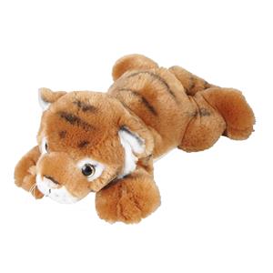 Ravensden Pluche knuffel dieren bruine Tijger 25 cm -