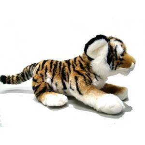 Pluche tijger welp knuffel 30 cm -