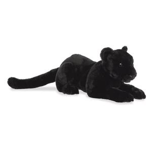 Pluche zwarte panter knuffel 51 cm -