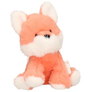 Keel Toys oranje pluche Vos knuffel 14 cm -