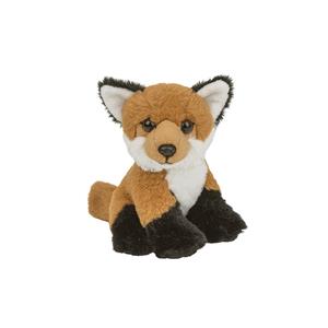 Nature Planet Pluche Vos puppy knuffel van 12 cm -