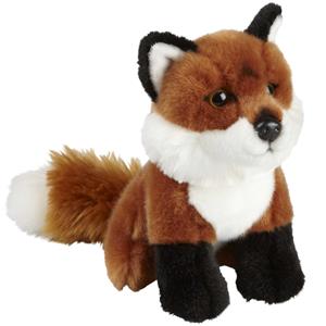 Pluche knuffel dieren Vos van 18 cm -