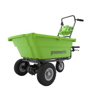 Greenworks 40V kruiwagen