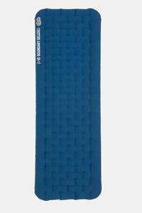 Big Agnes Boundary Deluxe Insulated Wide Long Slaapmat Turkoois
