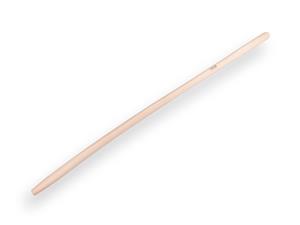 Plusjop Batsesteel  Import  essen gebogen, ongewaxt 130cm