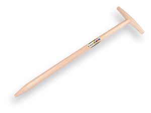 Plusjop Graskantstekersteel ESSEN, met excentrische punt 80cm