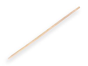Plusjop Hark- Bezemsteel  IKAPÉ  FSC  100% lange punt 85x16 mm 150x2,8