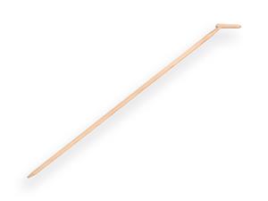 Plusjop Schoffelsteel TAUARI  met hilt met excentrische punt 160x2,8