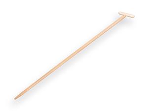 Plusjop Schoffelsteel TAUARI  met hilt met conische punt 160x3,2