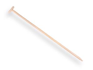 Plusjop Schoffelsteel TAUARI  met hilt met excentrische punt 160x3,2