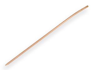 Plusjop Schoffelsteel TAUARI gebogen met  excentrische punt 160x3,0