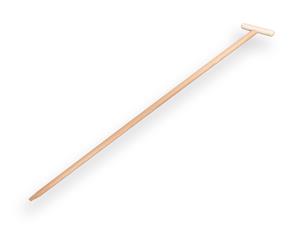Plusjop Schoffelsteel TAUARI  met hilt met excentrische punt 170x3,2