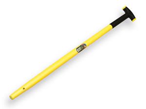 Plusjop Schopsteel  recht  KUNSTSTOF met  Fiberkern stift 100cm