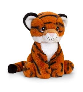 4kidsonly.eu Pluche - Tijger 18 CM