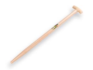 Plusjop Spadesteel  ATLAS  niet ingefreesd   Engelse kruk 85cm