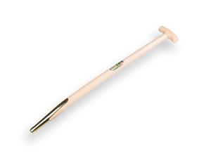 Plusjop Rieksteel ATLAS met veerbus voor vork met stift, Engelse kruk 85cm