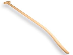 Plusjop Straatmakersteel dubbel gebogen.     130cm